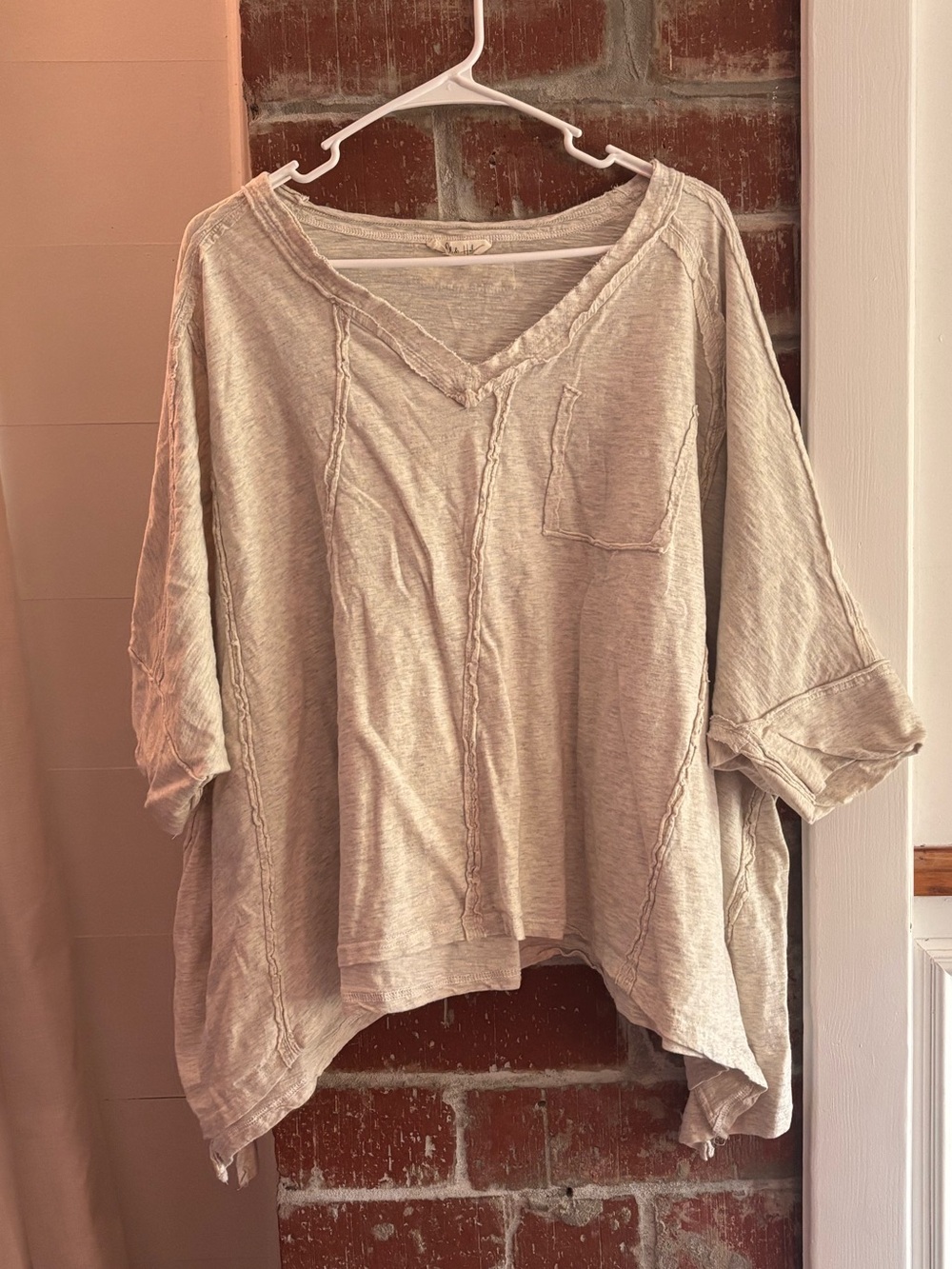 Oversized Tee